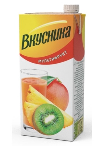 НЕКТАР ВКУСНИКА 0,95Л МУЛЬТИФРУКТ