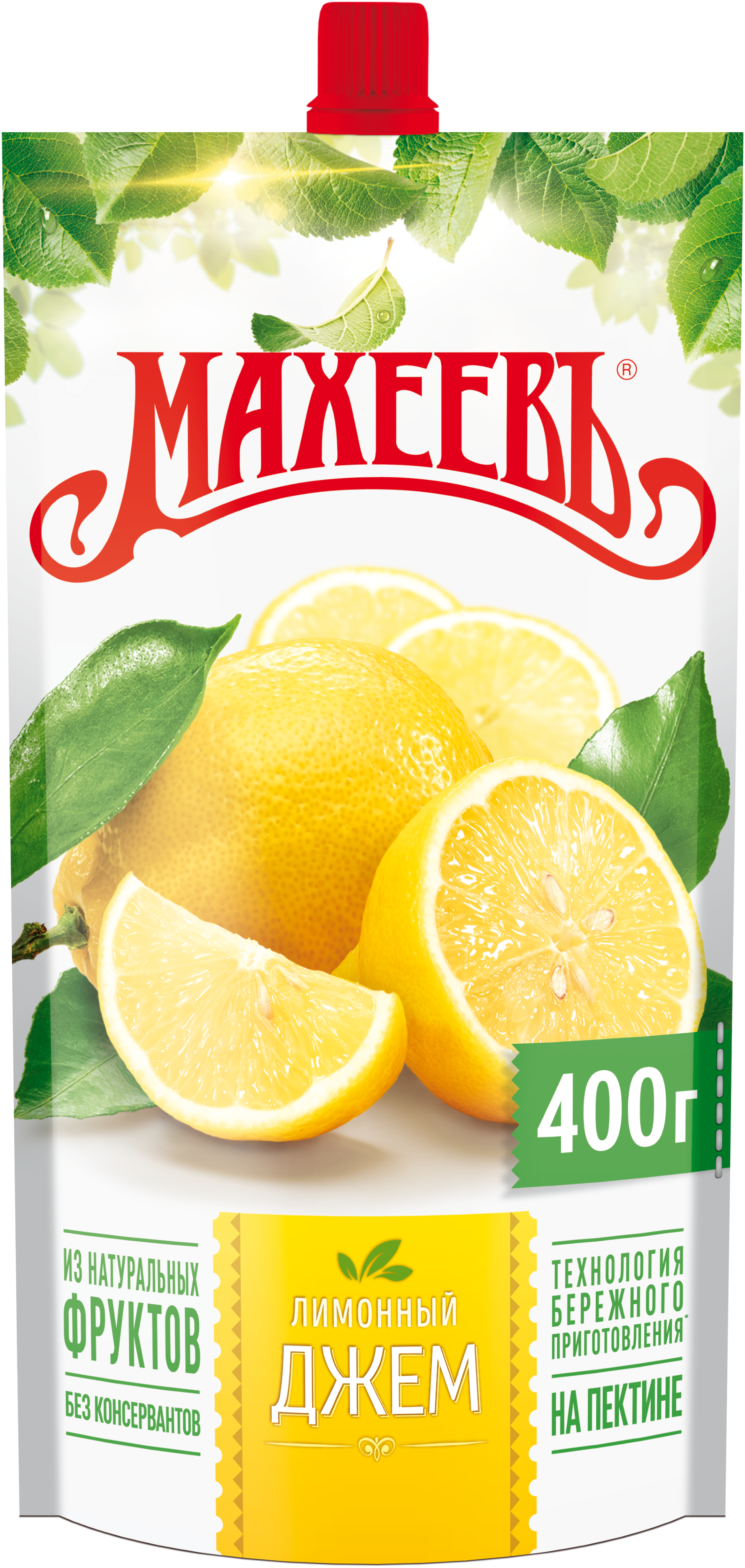 ДЖЕМ ЛИМОННЫЙ МАХЕЕВЪ 400ГР ДПДЗ