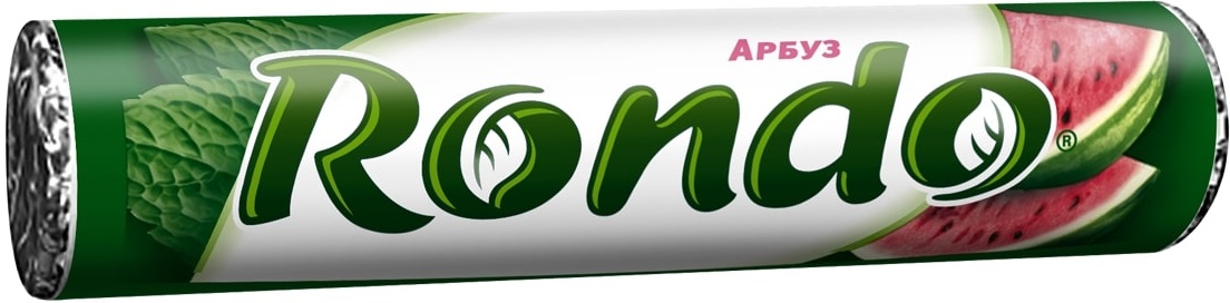 КОНФЕТЫ РОНДО АРБУЗ 30ГР