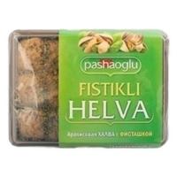 ХАЛВА PASHAOGLU АРАХИСОВАЯ  С ФИСТАШКОЙ 250ГР ХАЛВА PASHAOGLU АРАХИСОВАЯ  С ФИСТАШКОЙ 250ГР