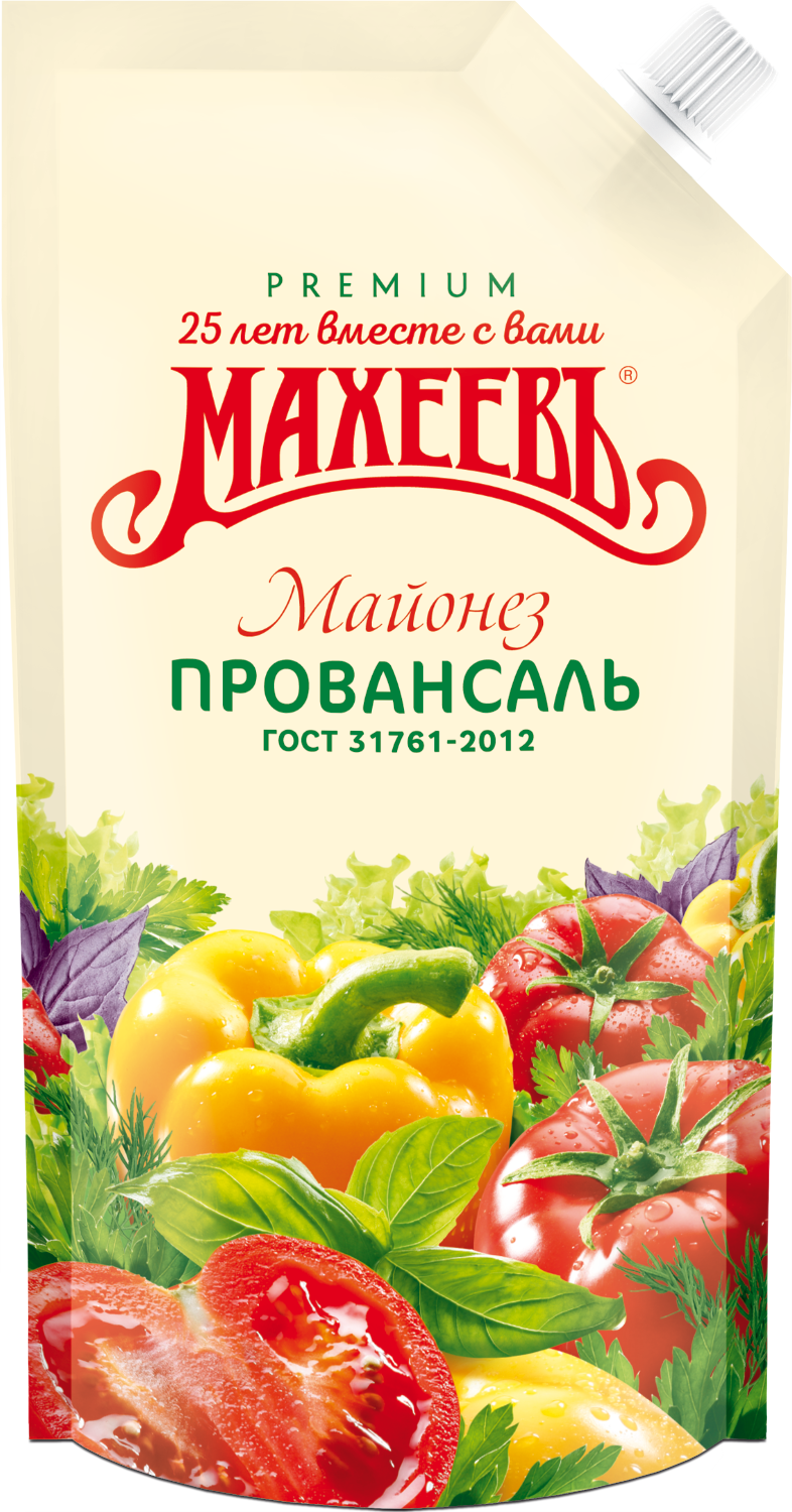 МАЙОНЕЗ МАХЕЕВ КЛАССИЧЕСКИЙ 50.5% Д/П 200МЛ