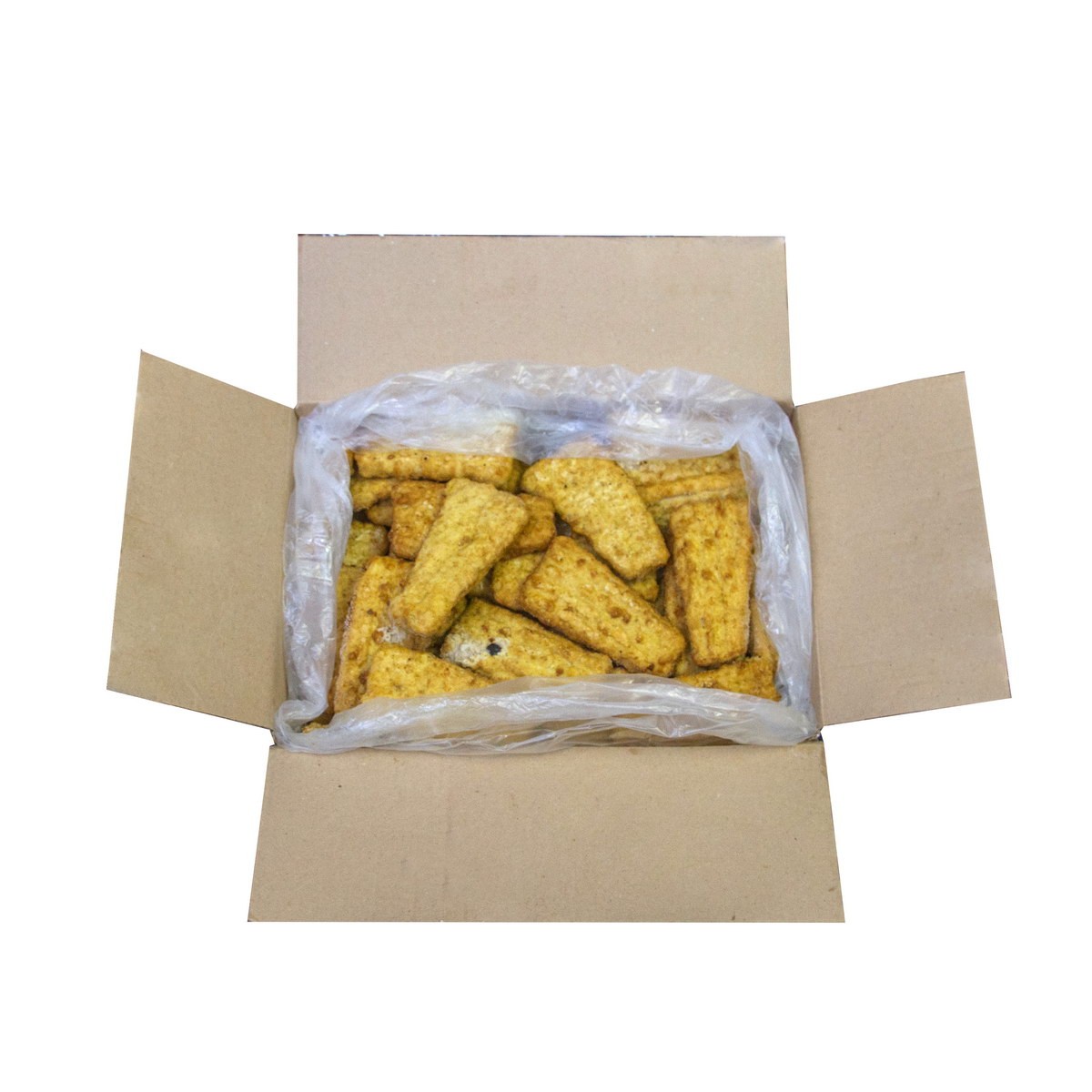 ТРЕУГОЛЬНИКИ РЫБНЫЕ В ПАНИРОВКЕ ВЕС/