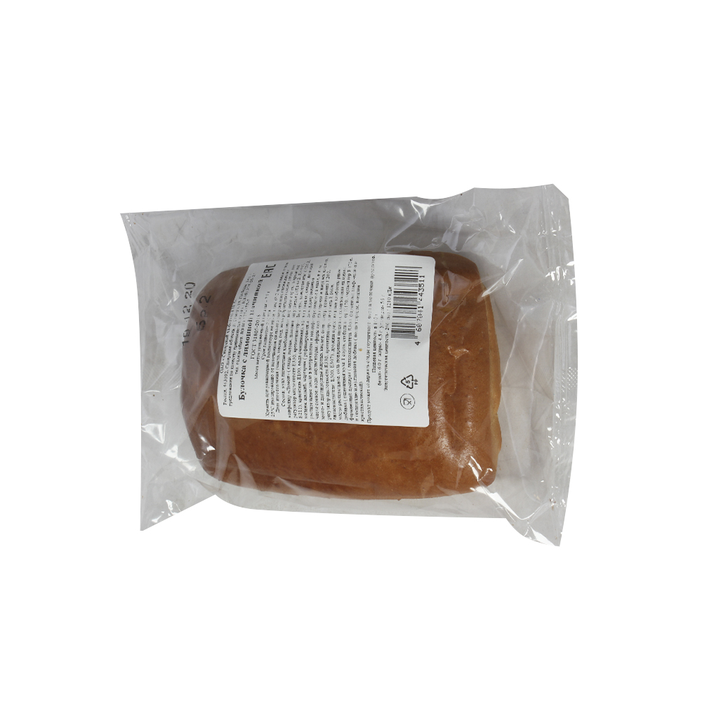 БУЛОЧКА С ЛИМОННОЙ НАЧИНКОЙ 0,075 УП