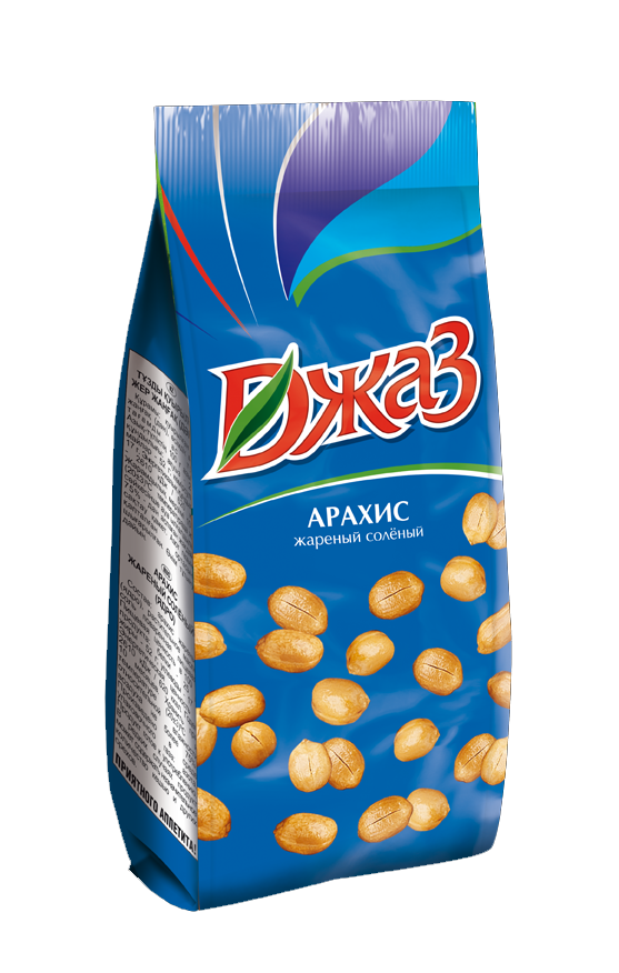 АРАХИС ДЖАЗ СОЛЕНЫЙ 150ГР