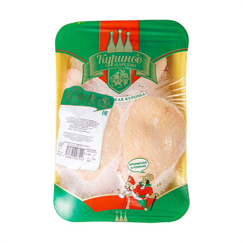 БЕДРО ЦБ КУРИНОЕ ЦАРСТВО ОСОБОЕ ЗАМ. ПОДЛОЖКА