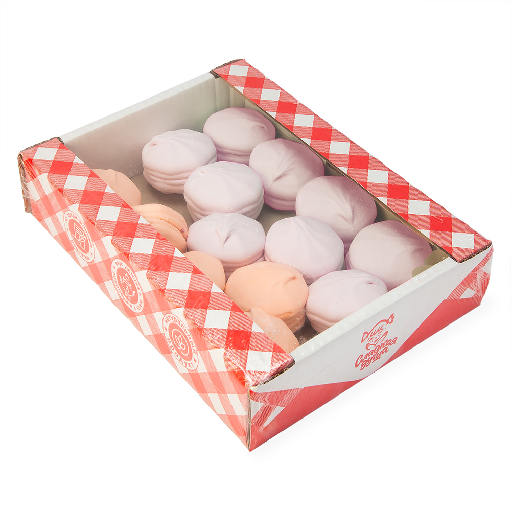 ЗЕФИР СЛАДКАЯ ДУША КРАСНЫЙ АПЕЛЬСИН/ЧЕРНИКА ДЫНЯ ТВ 500 ГР