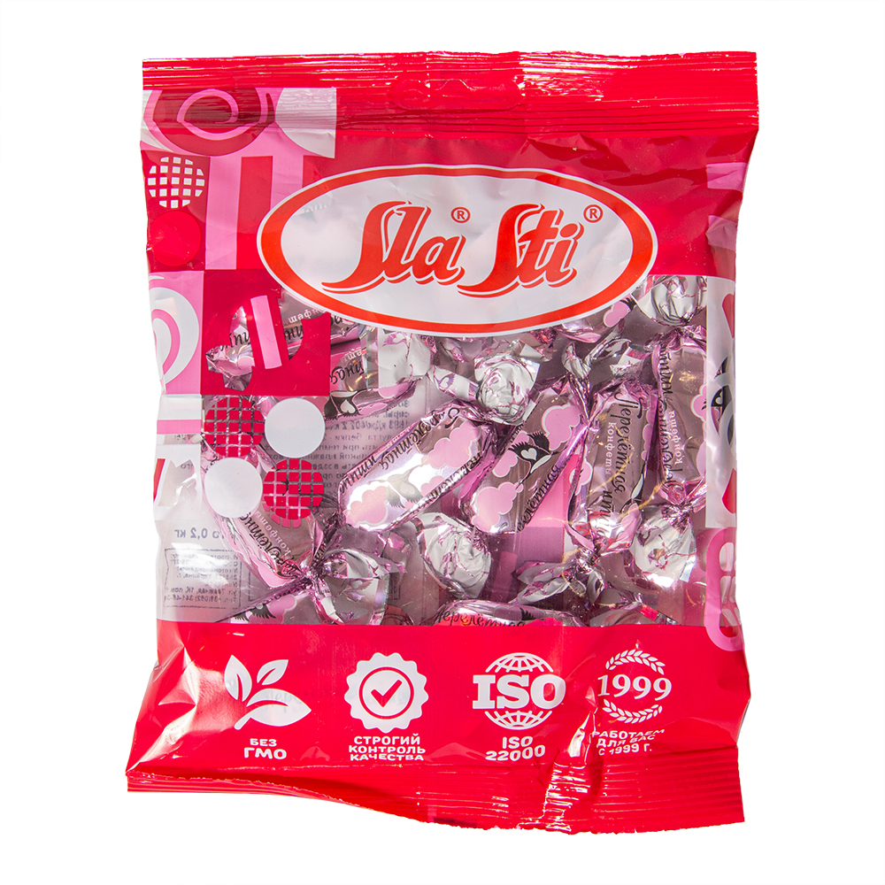 КОНФЕТЫ СЛАСТИ ПЕРЕЛЕТНАЯ ПТИЦА 200ГР