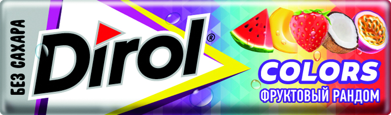 Ж/Р ДИРОЛ Б/С ФРУКТОВЫЙ РАНДОМ 13,6ГР