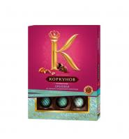 НАБОР КОНФЕТ А.КОРКУНОВ ОРЕХОВАЯ КОЛЛЕКЦИЯ 110ГР