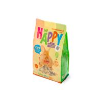 КОРМ MR HAPPY СУХОЙ ДЛЯ ДЕКОРАТИВНЫХ КРОЛИКОВ 400ГР КОРМ MR HAPPY СУХОЙ ДЛЯ ДЕКОРАТИВНЫХ КРОЛИКОВ 400ГР
