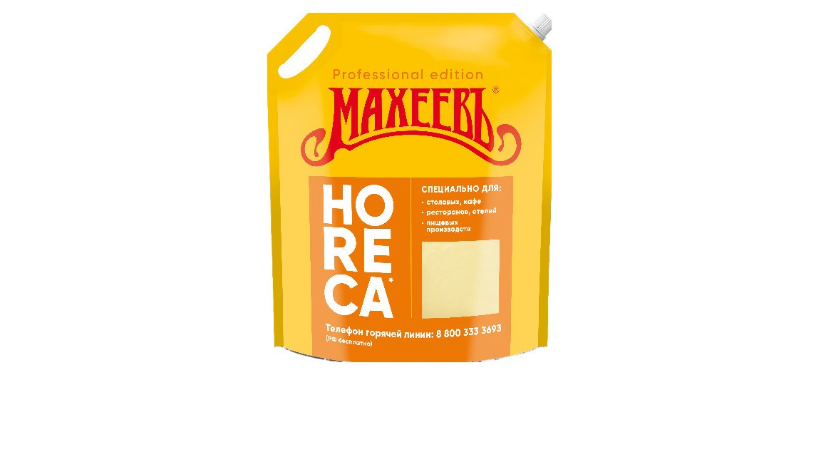 МАЙОНЕЗ МАХЕЕВЪ ПРОВАНСАЛЬ HORECA 67% Д/П 3КГ