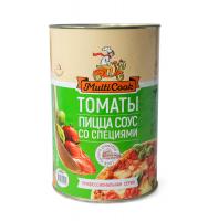 ПИЦЦА-СОУС СО СПЕЦИЯМИ MULTICOOK,, Ж/Б  4,1 КГ, STERILTOM,  ИТАЛИЯ ПИЦЦА-СОУС СО СПЕЦИЯМИ MULTICOOK,, Ж/Б  4,1 КГ, STERILTOM,  ИТАЛИЯ