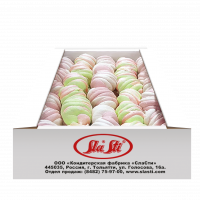 ЗЕФИР СЛАСТИ АССОРТИ СМОРОДИНА/ПЕРСИК 750ГР