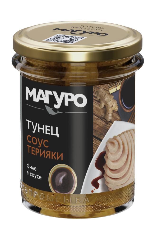 ТУНЕЦ ФИЛЕ В СОУСЕ ТЕРИЯКИ МАГУРО С/Б 200ГР