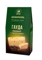 БЗМЖ СЫР АЛАНТАЛЬ ГАУДА ПИКАНТ 45% 190ГР