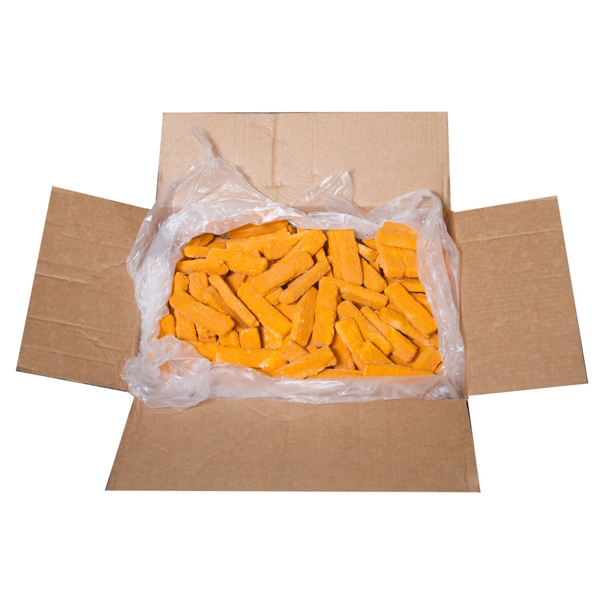 ПАЛОЧКИ РЫБНЫЕ В ПАНИРОВКЕ /ВЕС/