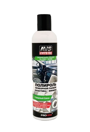ПОЛИРОЛЬ ДЛЯ ПАНЕЛИ АВТО ГЛЯНЦЕВАЯ НЕЙТРАЛЬНЫЙ ТРИГГЕР  250МЛ