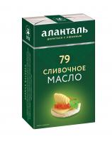БЗМЖ МАСЛО СЛИВОЧНОЕ АЛАНТАЛЬ 79% БРИКЕТ 180Г
