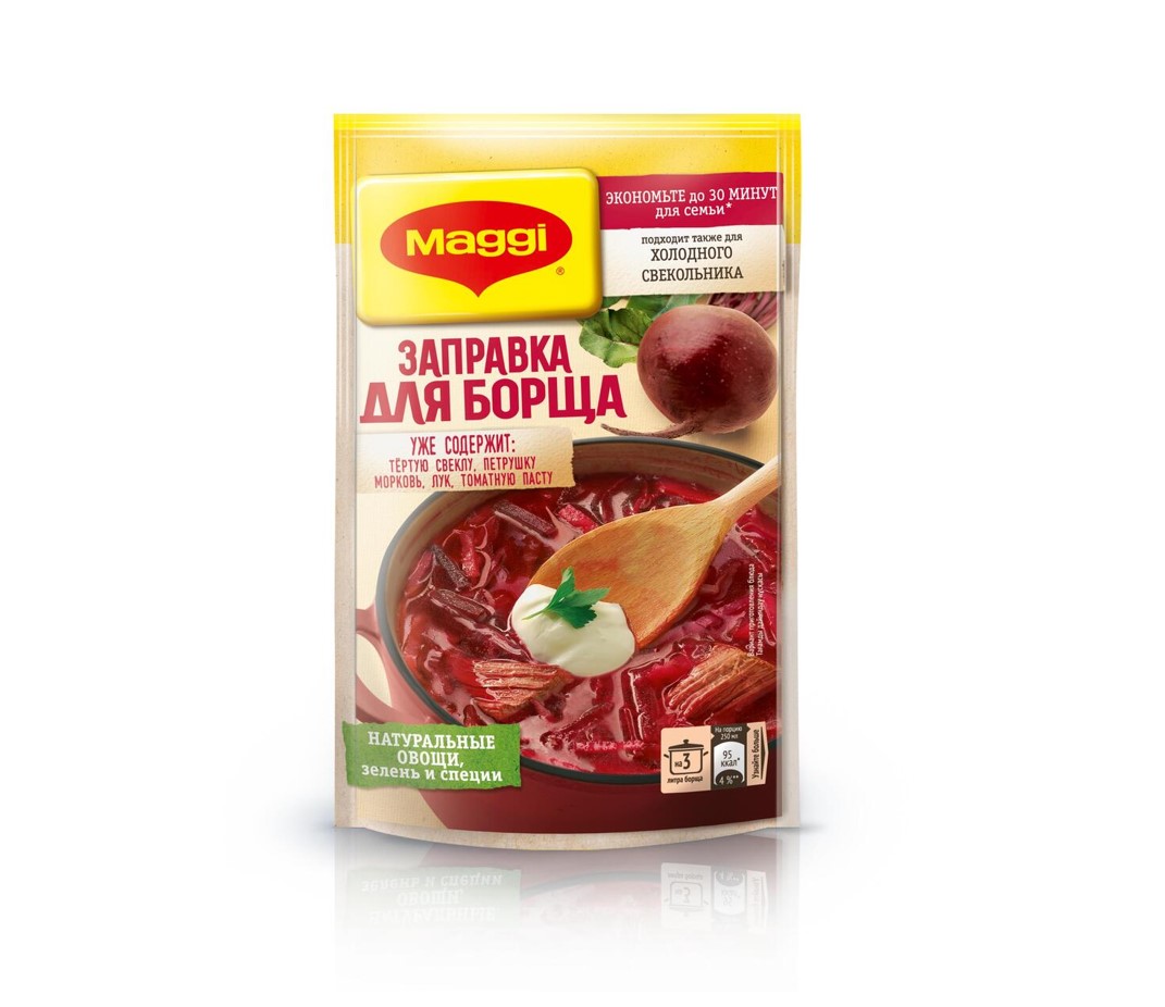 ЗАПРАВКА ДЛЯ БОРЩА МАГГИ  250ГР