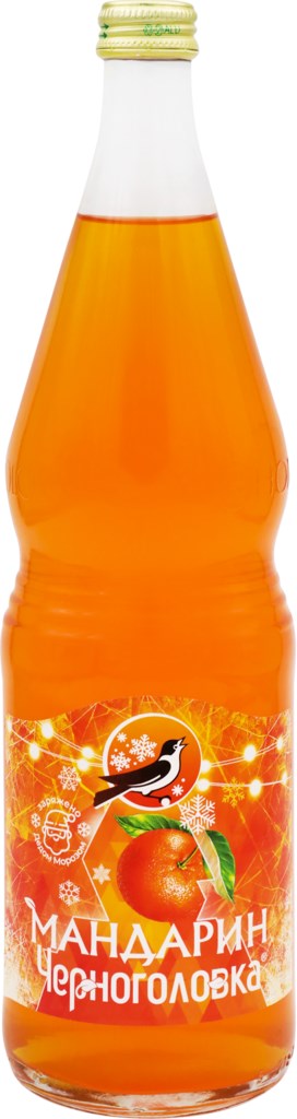 ЛИМОНАД ЧЕРНОГОЛОВКА МАНДАРИН 1Л ПЭТ