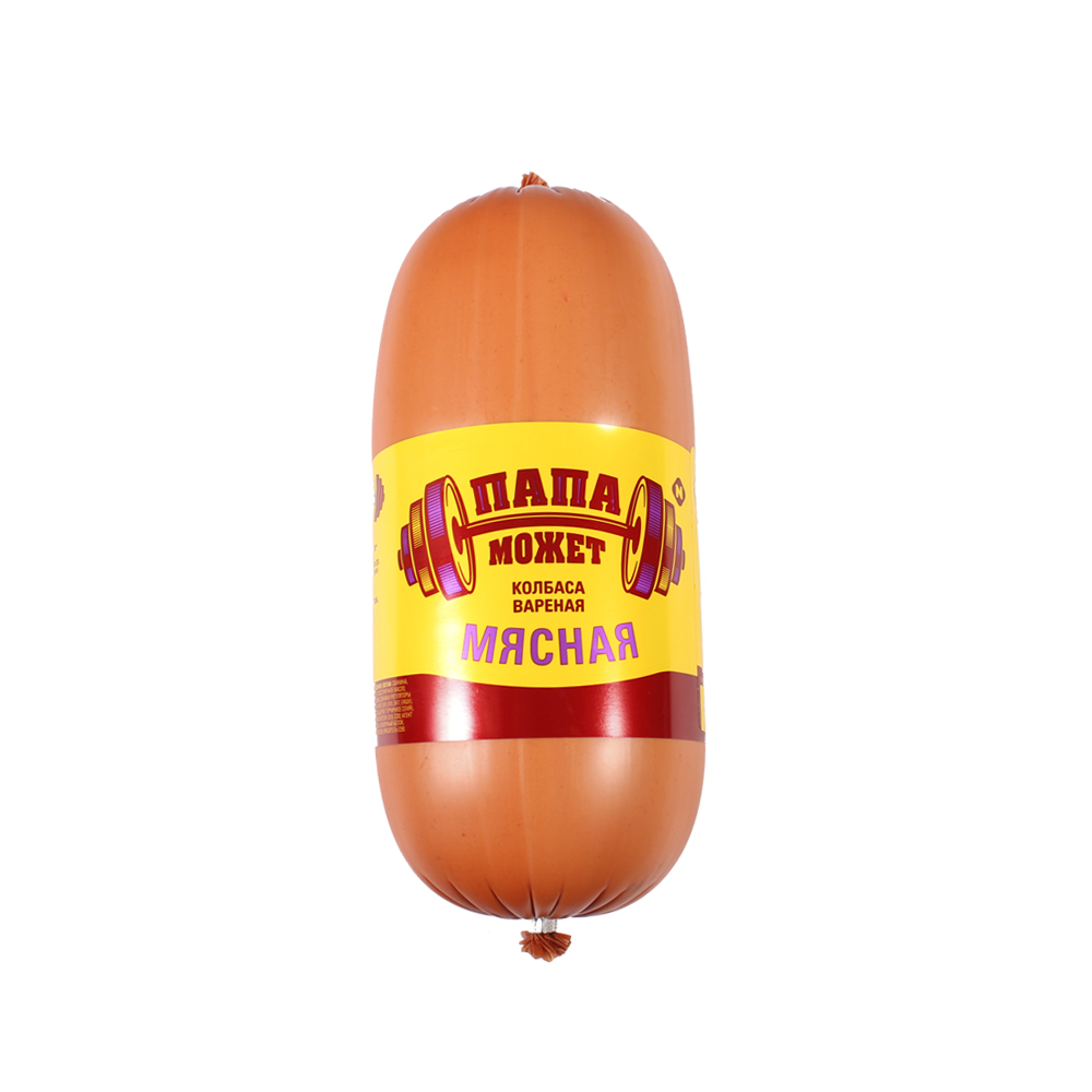 КОЛБАСА ВАРЕНАЯ МЯСНАЯ ПАПА МОЖЕТ /ВЕС