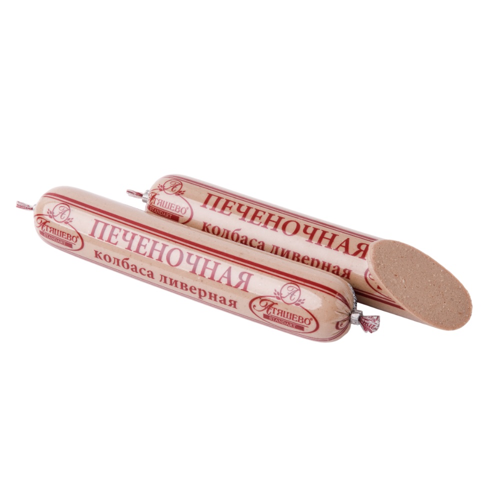 КОЛБАСА ЛИВЕРНАЯ ПЕЧЕНОЧНАЯ АТЯШЕВО 250ГР