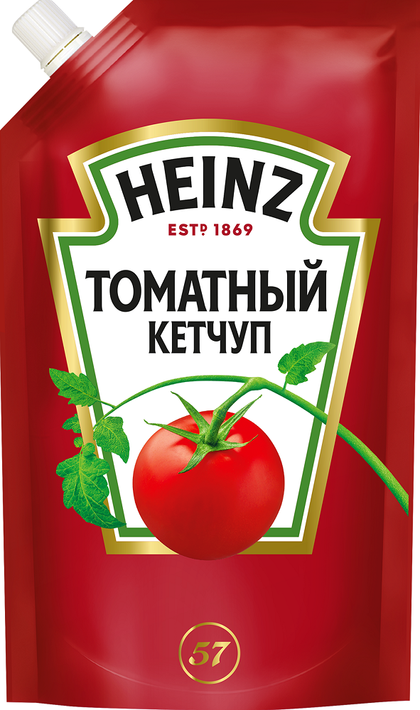 КЕТЧУП ХАЙНЦ ТОМАТНЫЙ 320ГР Д/П