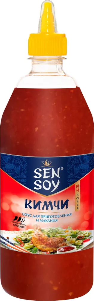 СОУС КИМЧИ СЕН СОЙ ПЭТ 840Г