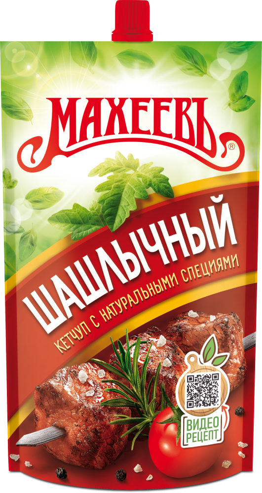 КЕТЧУП МАХЕЕВ ТОМАТНЫЙ 300ГР ДПДЗ