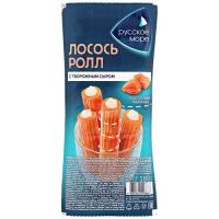 ЛОСОСЕВЫЕ ПАЛОЧКИ ЛОСОСЬ-РОЛЛ"РУССКОЕ МОРЕ" ИМИТАЦИЯ С СЫРОМ ОХЛ.180Г1/8 ЛОСОСЕВЫЕ ПАЛОЧКИ ЛОСОСЬ-РОЛЛ"РУССКОЕ МОРЕ" ИМИТАЦИЯ С СЫРОМ ОХЛ.180Г1/8