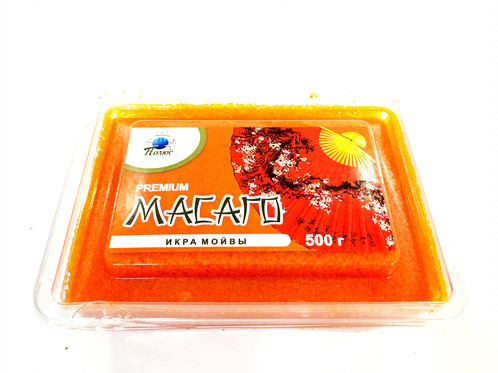 ИКРА МОЙВЫ СУСАМИ МАСАГО КРАСНАЯ 500ГР