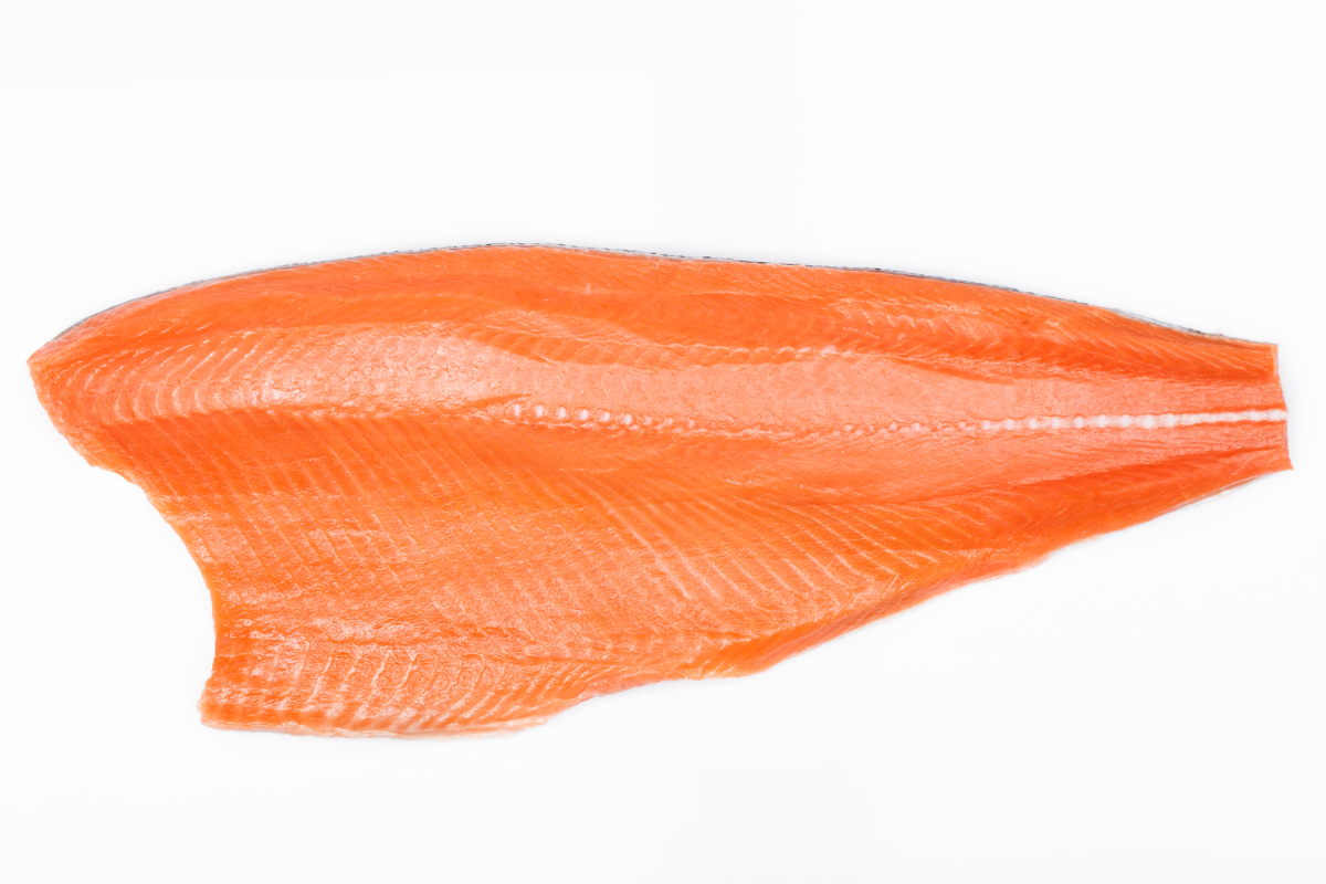 ФИЛЕ ФОРЕЛИ МОРЕРЫБЫ В/У С/С С/М TRIM D /ВЕС