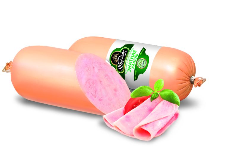 ВЕТЧИНА "ЗНАТНАЯ ХАЛЯЛЬ" ЯКТЫЛЫК 600ГР