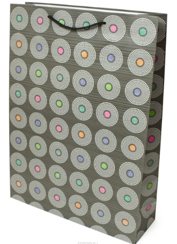 ПАКЕТ БУМ ПОДАРОЧНЫЙ АЛЬТ 32,4*10,2*44,5