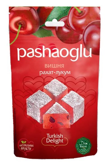 РАХАТ-ЛУКУМ ПАШАОГЛУ С ВИШНЕЙ 150ГР
