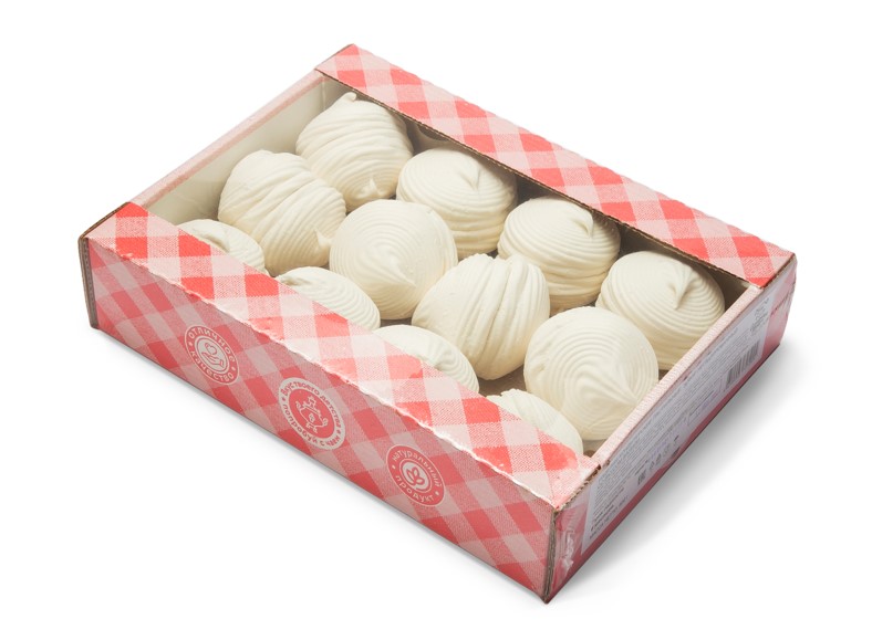 ЗЕФИР СЛАДКАЯ ДУША СО ВКУСОМ ВАНИЛИ ТВ 600 ГР