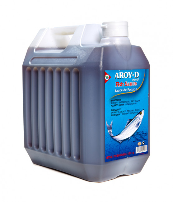 СОУС РЫБНЫЙ AROY-D, 5,4 КГ