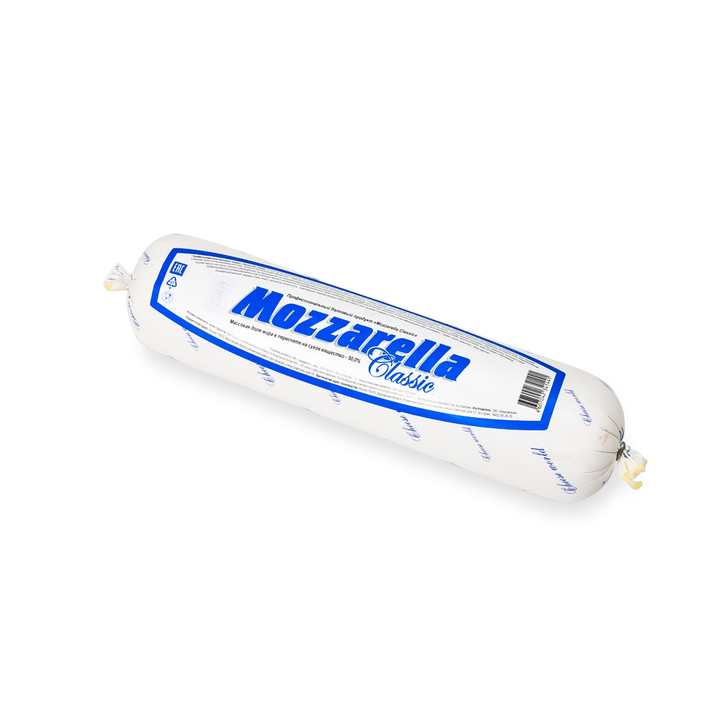 БЕЛКОВЫЙ ПРОДУКТ МОЦАРЕЛЛА ТД МОЛОЧНЫЙ 1КГ /ВЕС