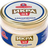 ИКРА МОЙВЫ САНТА БРЕМОР №1 КЛАССИЧЕСКАЯ 180ГР СТ/Б ИКРА МОЙВЫ САНТА БРЕМОР №1 КЛАССИЧЕСКАЯ 180ГР СТ/Б