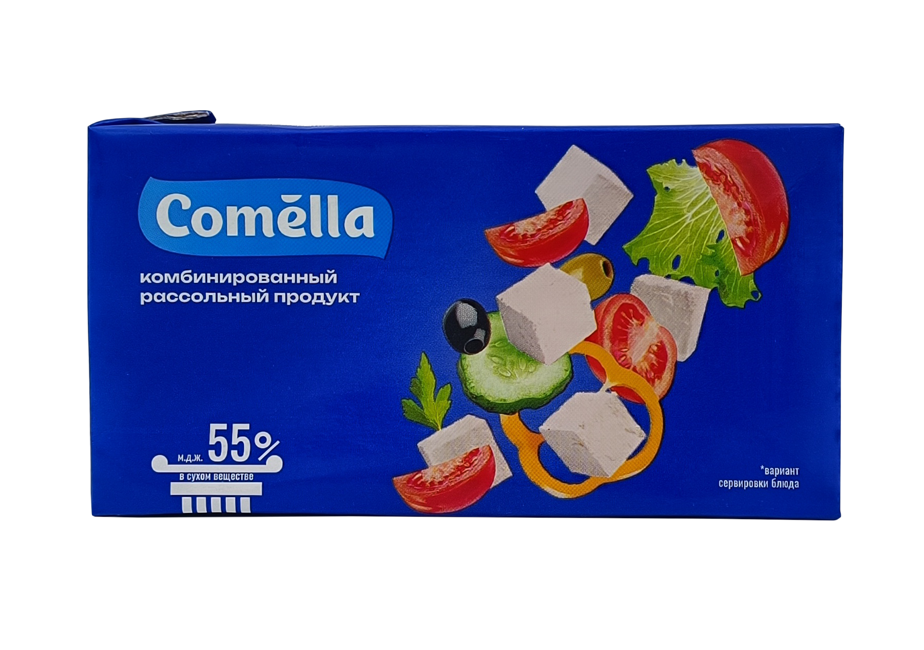 ПРОДУКТ РАССОЛЬНЫЙ COMELLA КОМБИНИРОВАННЫЙ М.Д.Ж. 55% Т/ПАК 500ГР