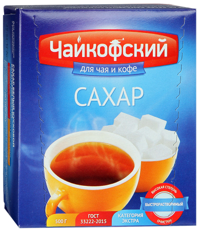 САХАР РАФИНАД ЧАЙКОФСКИЙ 500ГР