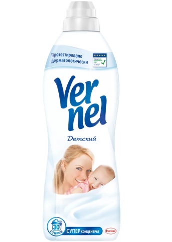 КОНДИЦИОНЕР Д/БЕЛЬЯ ВЕРНЕЛЬ ДЕТСКИЙ 910МЛ