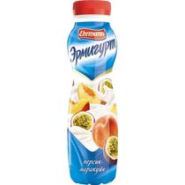 БЗМЖ ЙОГУРТ ЭРМИГУРТ ПИТЬЕВОЙ 1,2% 290ГР ПЕРСИК/МАРАКУЙЯ НАП-К ЙОГ