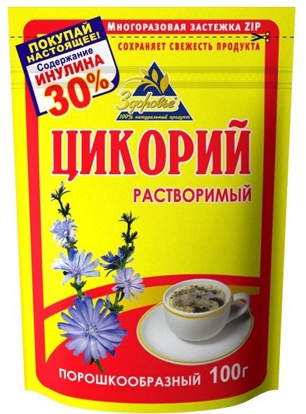 ЦИКОРИЙ ЗДОРОВЬЕ 100ГР ПАК