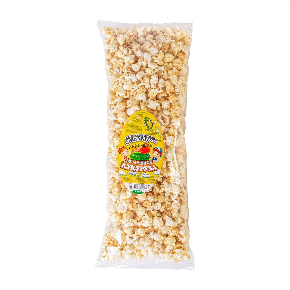 ПОПКОРН МАККОРН КАРАМЕЛЬ 250ГР
