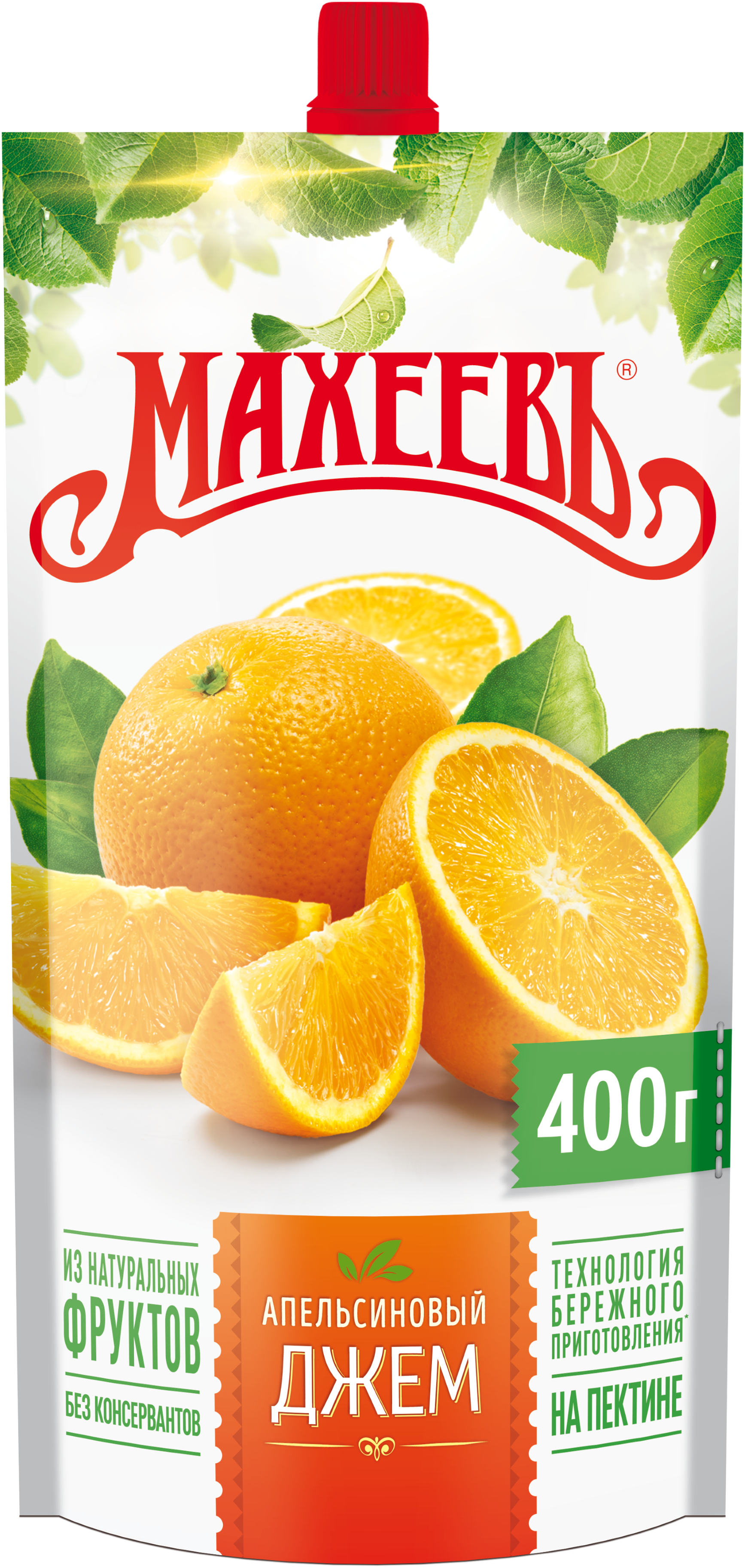 ДЖЕМ АПЕЛЬСИНОВЫЙ МАХЕЕВЪ 400ГР ДПДЗ