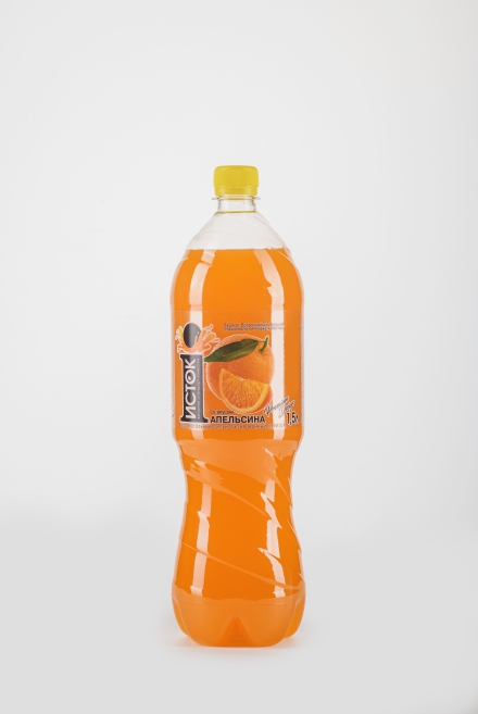 НАПИТОК ВОЛЖАНКА НА ОСНОВЕ МИН ВОДЫ ОРАНЖ 1,5Л