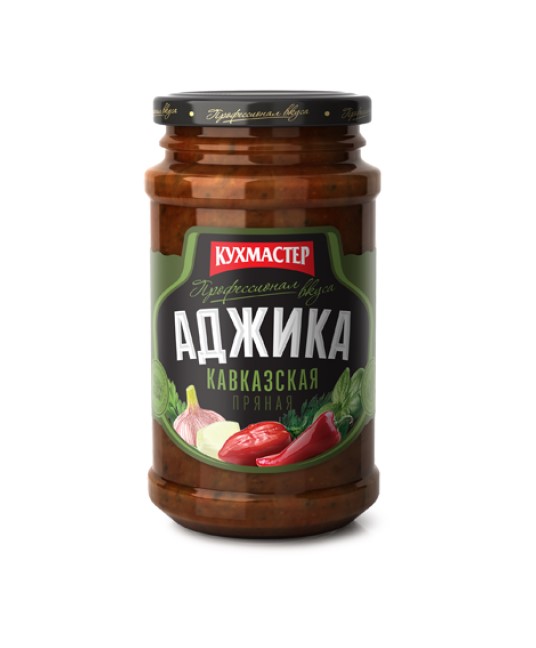 АДЖИКА КАВКАЗСКАЯ КУХМАСТЕР 190ГР С/Б