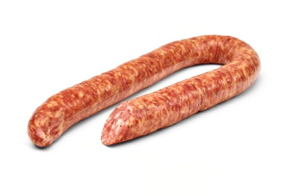 КОЛБАСА СЕРВЕЛАТ БАРСЕЛОНА П/К В/У ФАБРИКА КАЧЕСТВА 500ГР