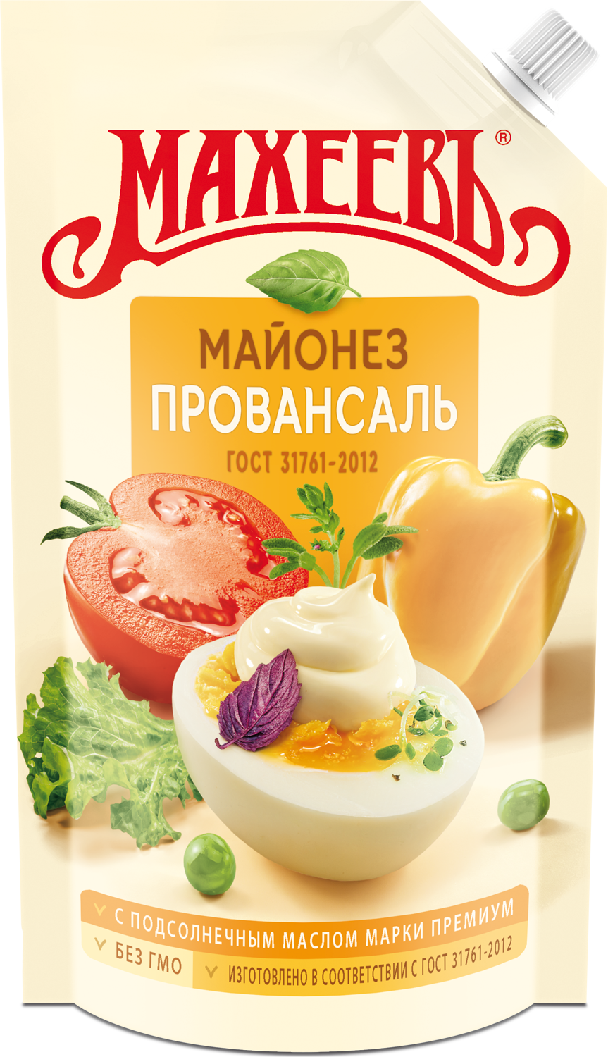 МАЙОНЕЗ МАХЕЕВ ПРОВАНСАЛЬ КЛАСCИЧ П/П 400МЛ